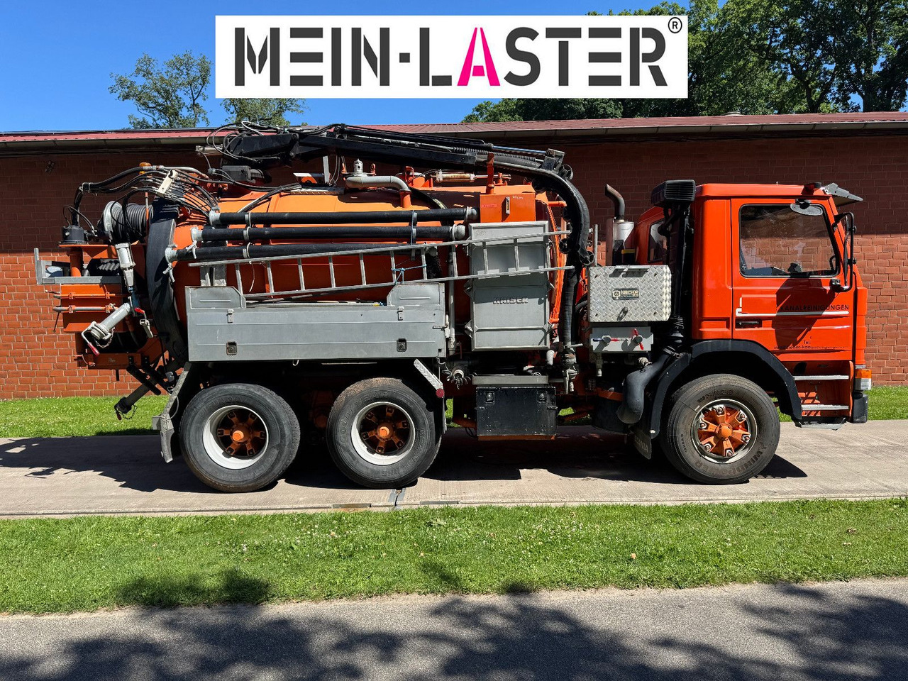 Scania 112 6x4 Saug Spül Kombi Kaiser Top Zustand 6x4 - Caminhão limpa fossa: foto 2 Scania 112 6x4 Saug Spül Kombi Kaiser Top Zustand 6x4 - Caminhão limpa fossa: foto 2
