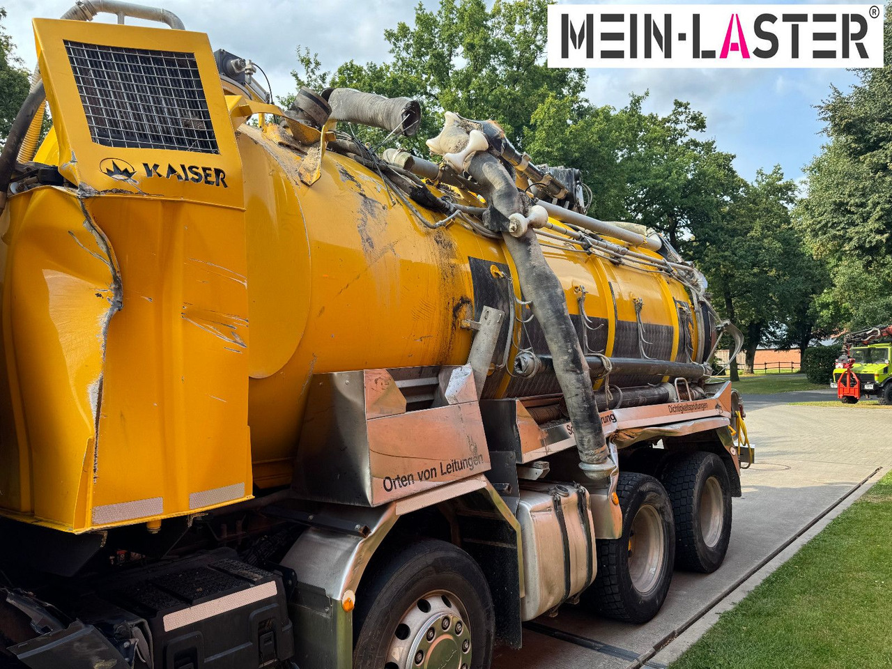 Scania G 450 8x4 Kaiser Twister Komfort V2A Funk - Caminhão limpa fossa: foto 4 Scania G 450 8x4 Kaiser Twister Komfort V2A Funk - Caminhão limpa fossa: foto 4