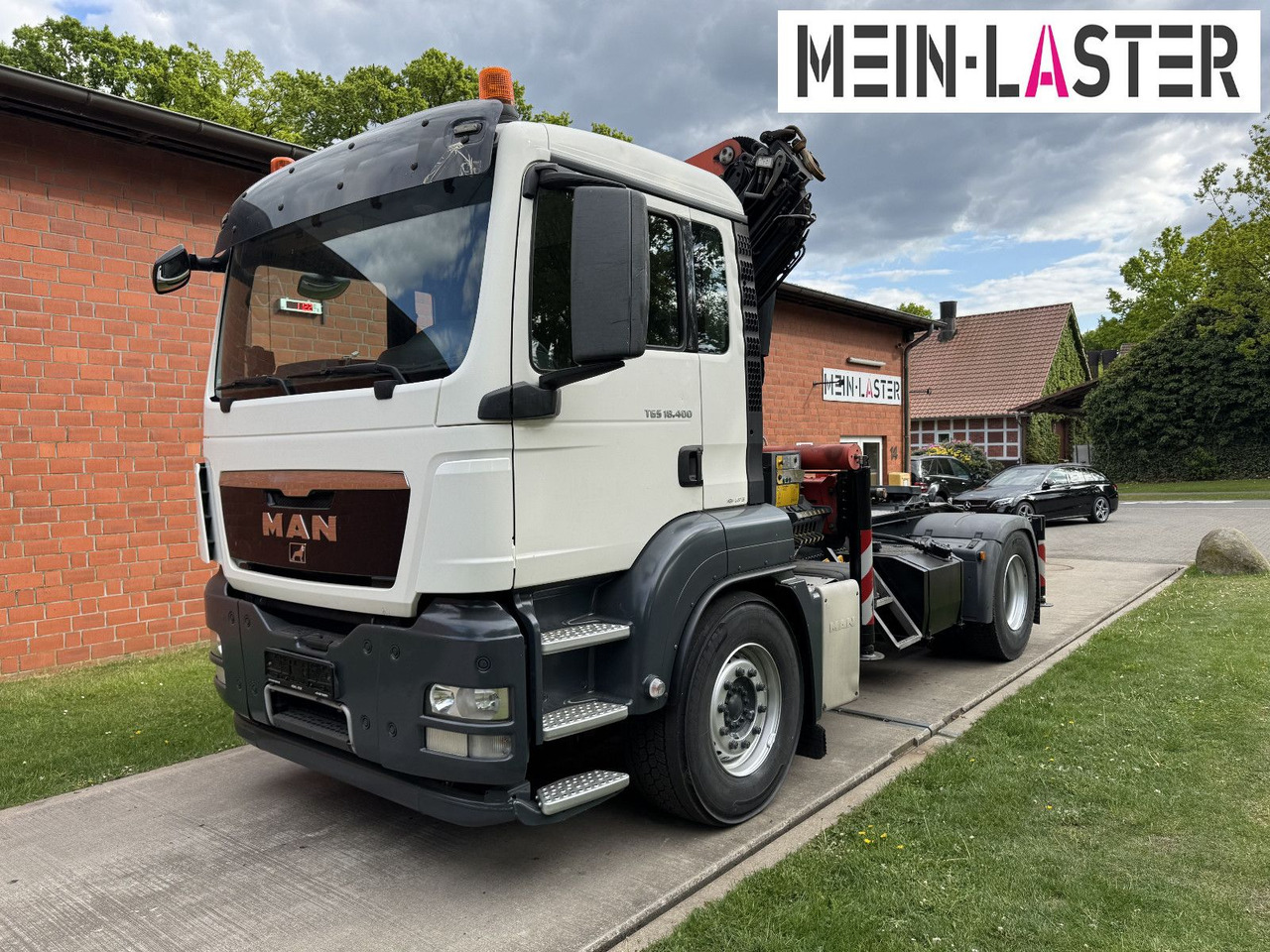 MAN TGS 18.400 PK 22002-E Kran 20 m- 5/6 Steuerk.-FB - Tractor: foto 4 MAN TGS 18.400 PK 22002-E Kran 20 m- 5/6 Steuerk.-FB - Tractor: foto 4