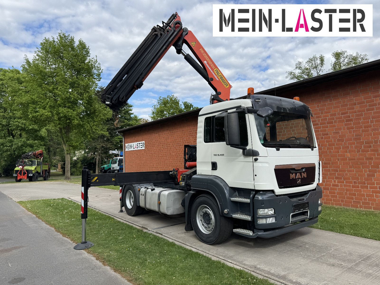 MAN TGS 18.400 PK 22002-E Kran 20 m- 5/6 Steuerk.-FB - Tractor: foto 3 MAN TGS 18.400 PK 22002-E Kran 20 m- 5/6 Steuerk.-FB - Tractor: foto 3