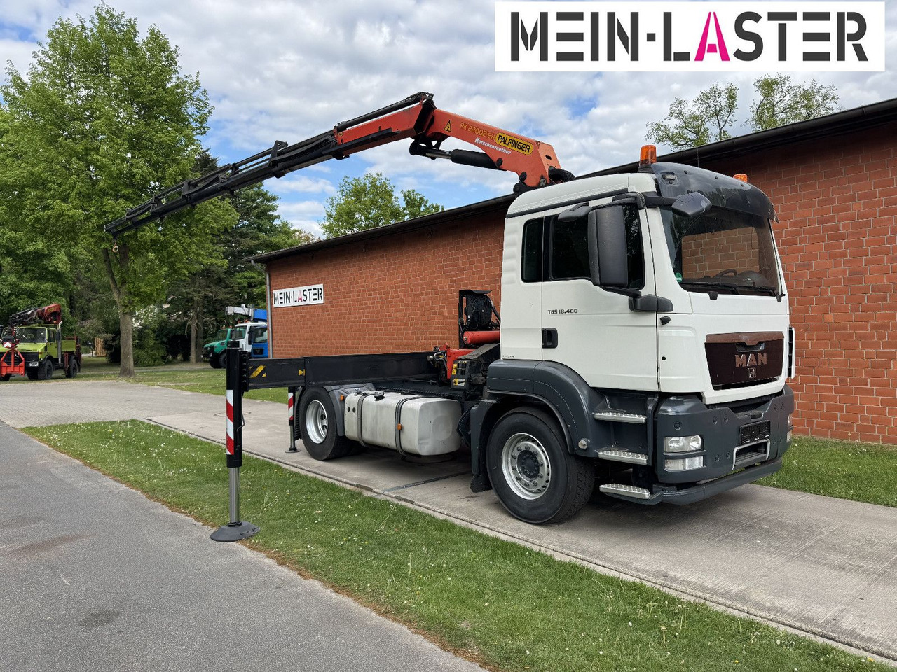MAN TGS 18.400 PK 22002-E Kran 20 m- 5/6 Steuerk.-FB - Tractor: foto 2 MAN TGS 18.400 PK 22002-E Kran 20 m- 5/6 Steuerk.-FB - Tractor: foto 2