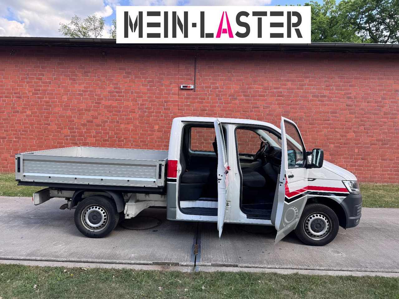 Volkswagen VW T6 2.0 TDI Doka Pritsche 6 Sitzer TÜV 5-27 - Furgão caixa aberta, Carrinha cabine dupla: foto 5 Volkswagen VW T6 2.0 TDI Doka Pritsche 6 Sitzer TÜV 5-27 - Furgão caixa aberta, Carrinha cabine dupla: foto 5