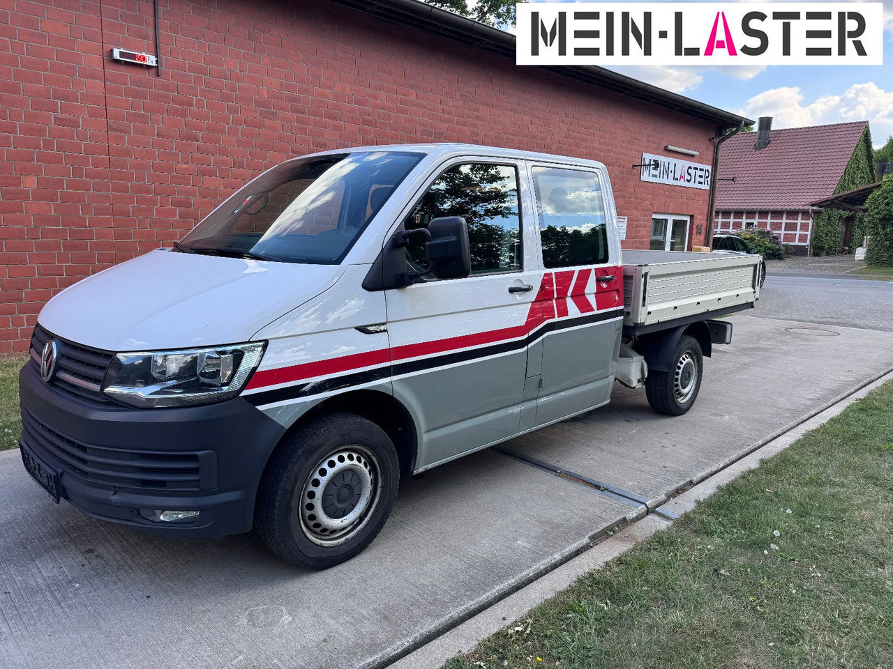 Volkswagen VW T6 2.0 TDI Doka Pritsche 6 Sitzer TÜV 5-27 - Furgão caixa aberta, Carrinha cabine dupla: foto 2 Volkswagen VW T6 2.0 TDI Doka Pritsche 6 Sitzer TÜV 5-27 - Furgão caixa aberta, Carrinha cabine dupla: foto 2