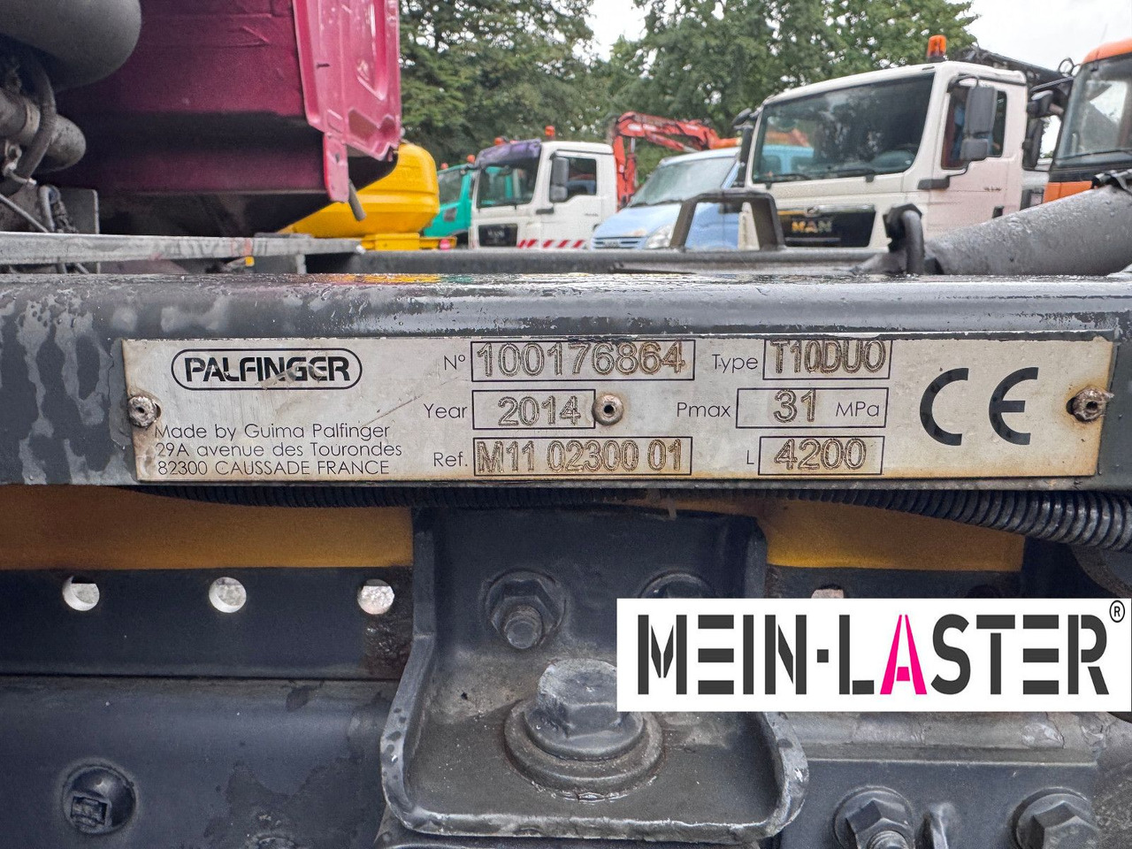 Caminhão polibenne Volvo FL 250 Palfinger T10Duo City + StandardContainer: foto 17