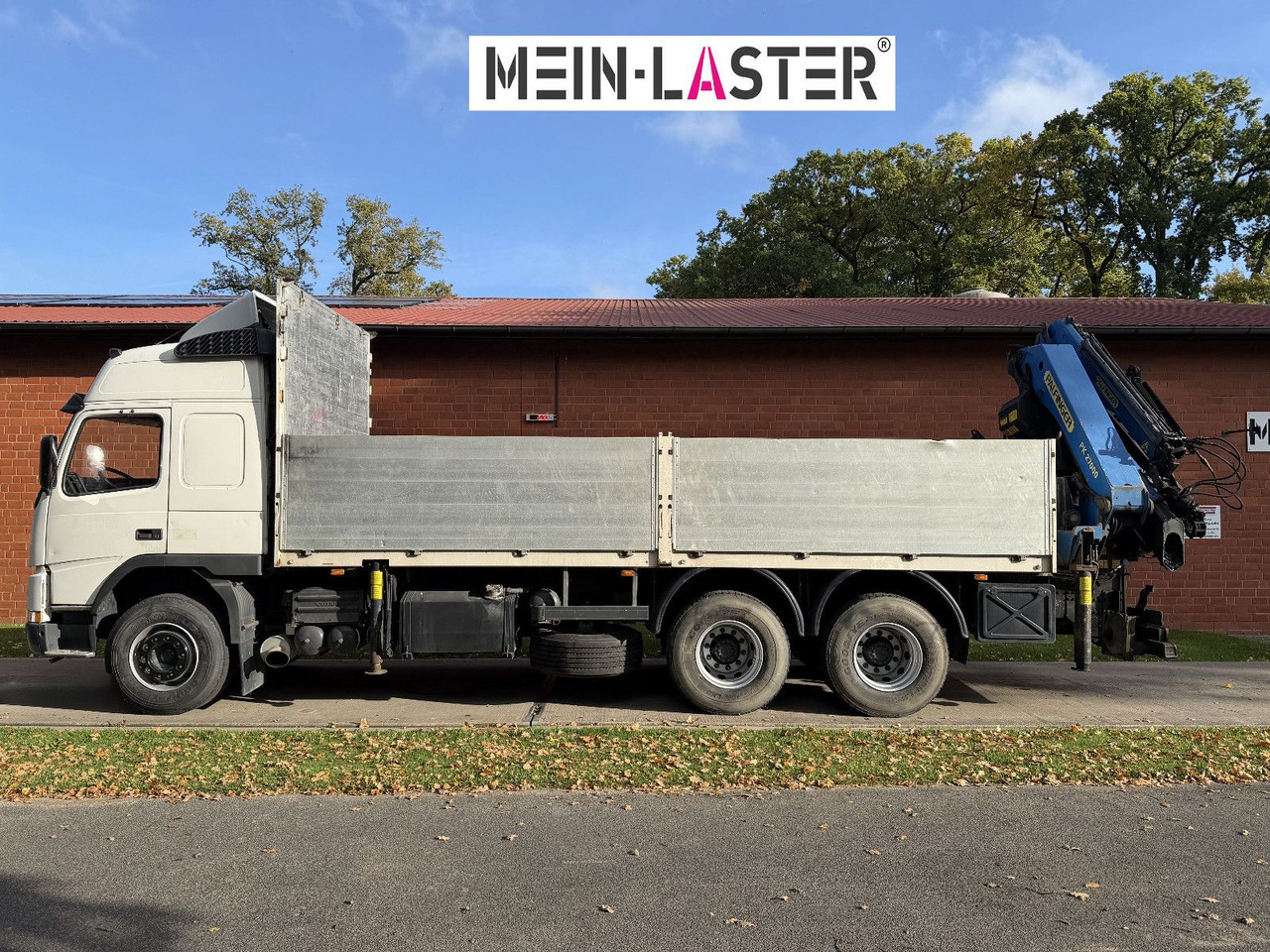 Volvo FM12 380 PK 27000D 24,5m 5+6 Deutscher LKW - Caminhão grua: foto 4 Volvo FM12 380 PK 27000D 24,5m 5+6 Deutscher LKW - Caminhão grua: foto 4