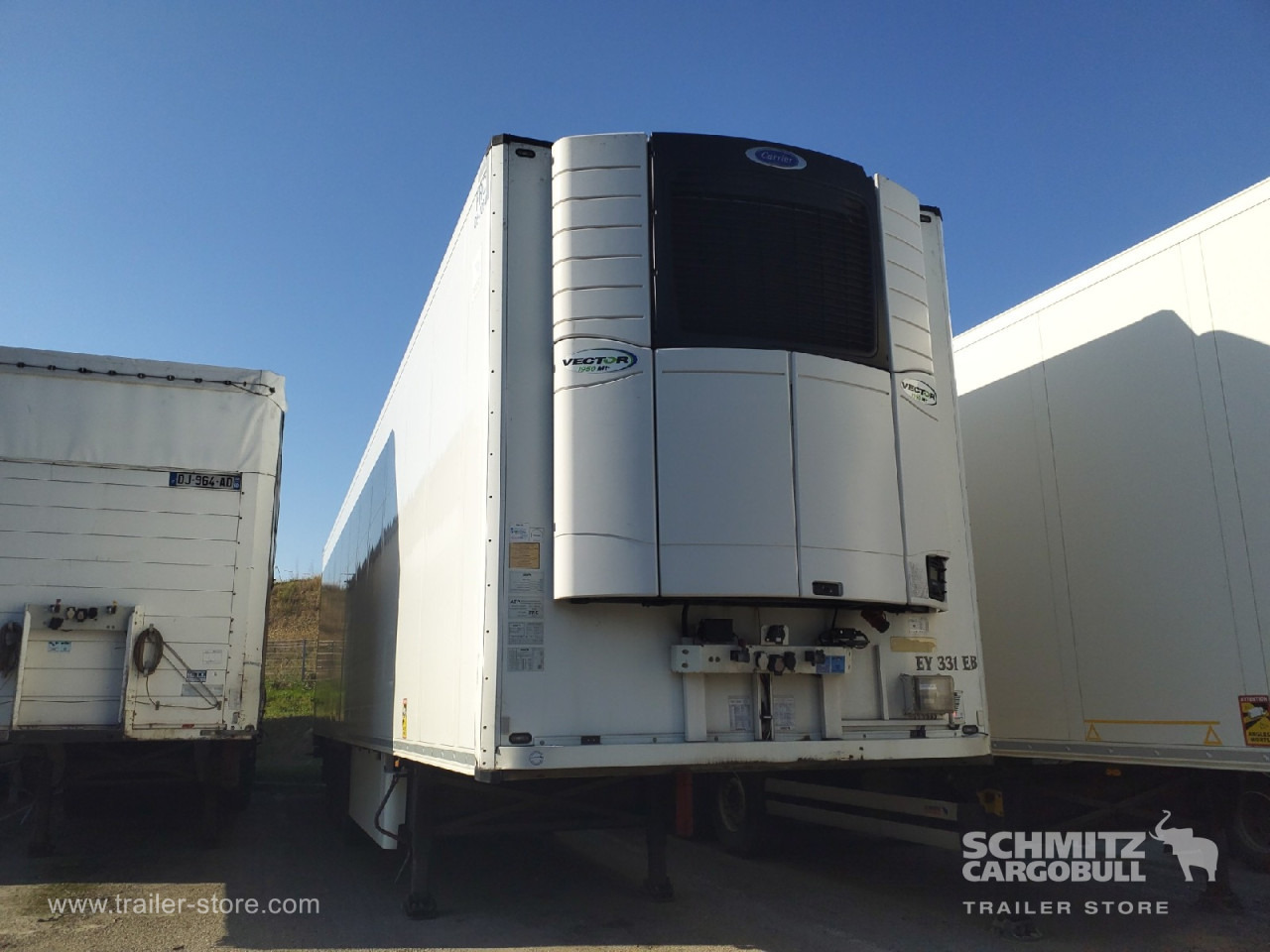 SCHMITZ Reefer Multitemp Double deck Taillift - Semireboque isotérmico: foto 1 SCHMITZ Reefer Multitemp Double deck Taillift - Semireboque isotérmico: foto 1