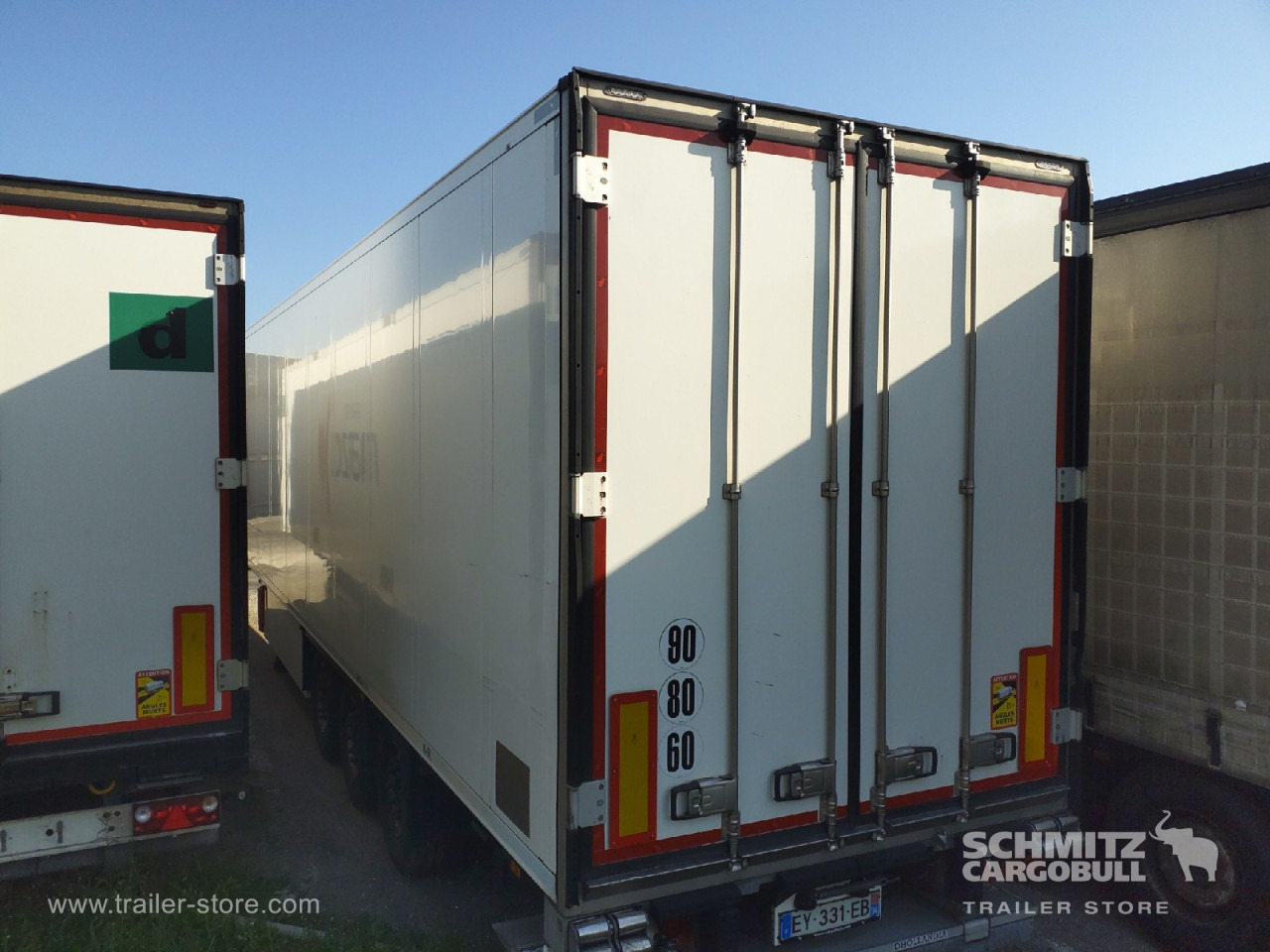 SCHMITZ Reefer Multitemp Double deck Taillift - Semireboque isotérmico: foto 2 SCHMITZ Reefer Multitemp Double deck Taillift - Semireboque isotérmico: foto 2