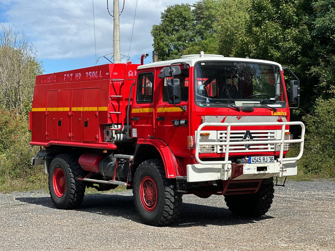RENAULT M180 - Carro de bombeiro: foto 2 RENAULT M180 - Carro de bombeiro: foto 2