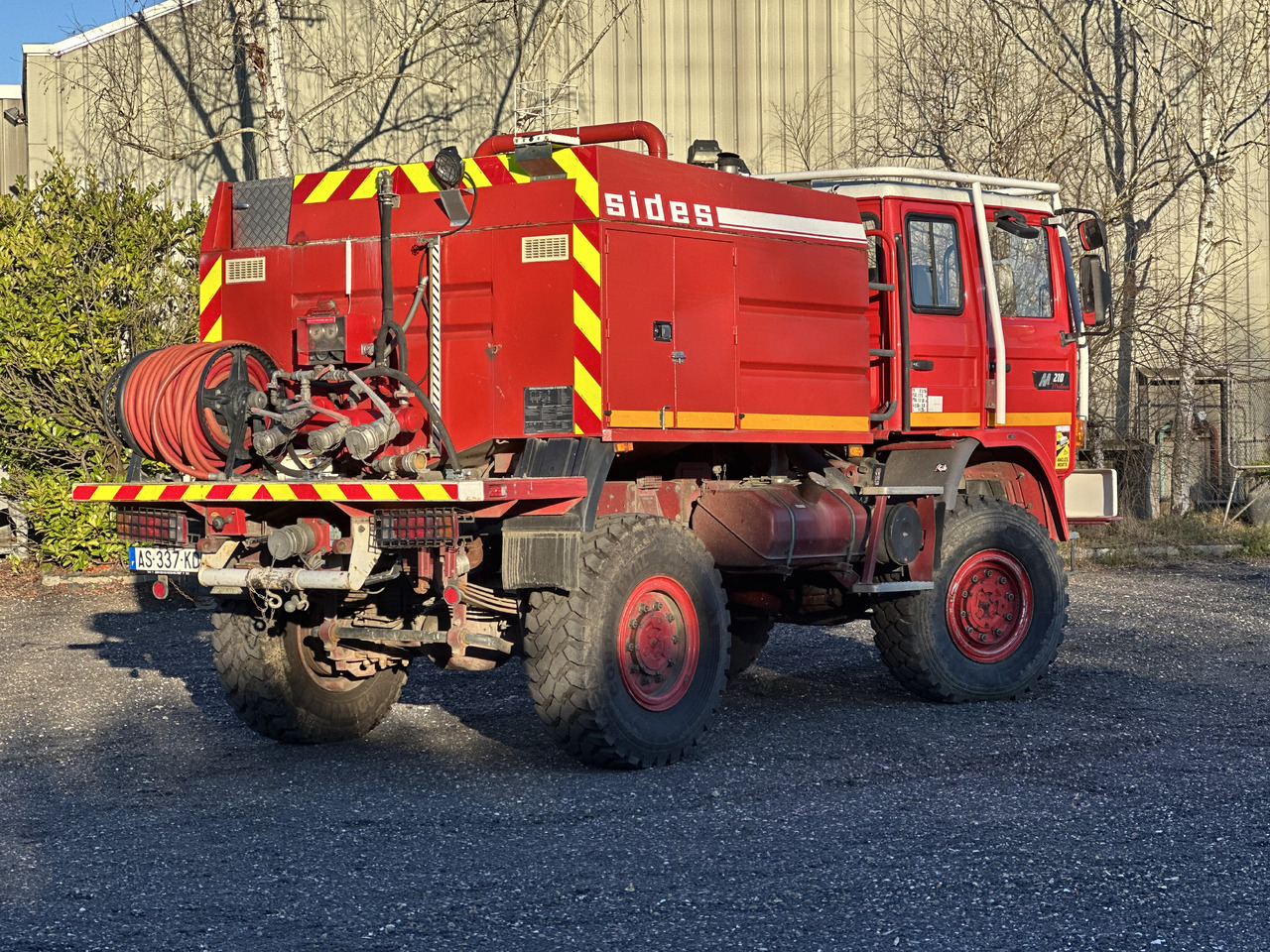 Renault M 210 - Carro de bombeiro: foto 5 Renault M 210 - Carro de bombeiro: foto 5