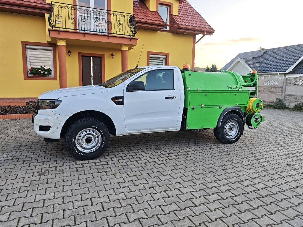 Ford Ranger 2.2 MINI COMBI CLEANER BaroClean Hydrocureur - Caminhão limpa fossa: foto 3 Ford Ranger 2.2 MINI COMBI CLEANER BaroClean Hydrocureur - Caminhão limpa fossa: foto 3