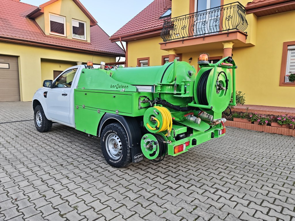 Ford Ranger 2.2 MINI COMBI CLEANER BaroClean Hydrocureur - Caminhão limpa fossa: foto 5 Ford Ranger 2.2 MINI COMBI CLEANER BaroClean Hydrocureur - Caminhão limpa fossa: foto 5