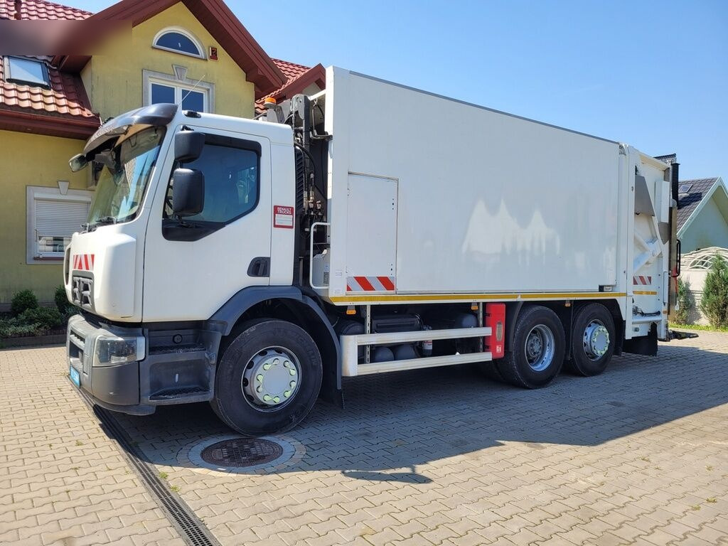 Renault D WIDE GARBAGE TRUCK EURO 6 - Caminhão de lixo: foto 1 Renault D WIDE GARBAGE TRUCK EURO 6 - Caminhão de lixo: foto 1
