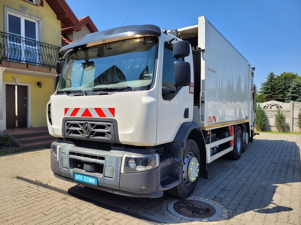 Renault D WIDE GARBAGE TRUCK EURO 6 - Caminhão de lixo: foto 2 Renault D WIDE GARBAGE TRUCK EURO 6 - Caminhão de lixo: foto 2