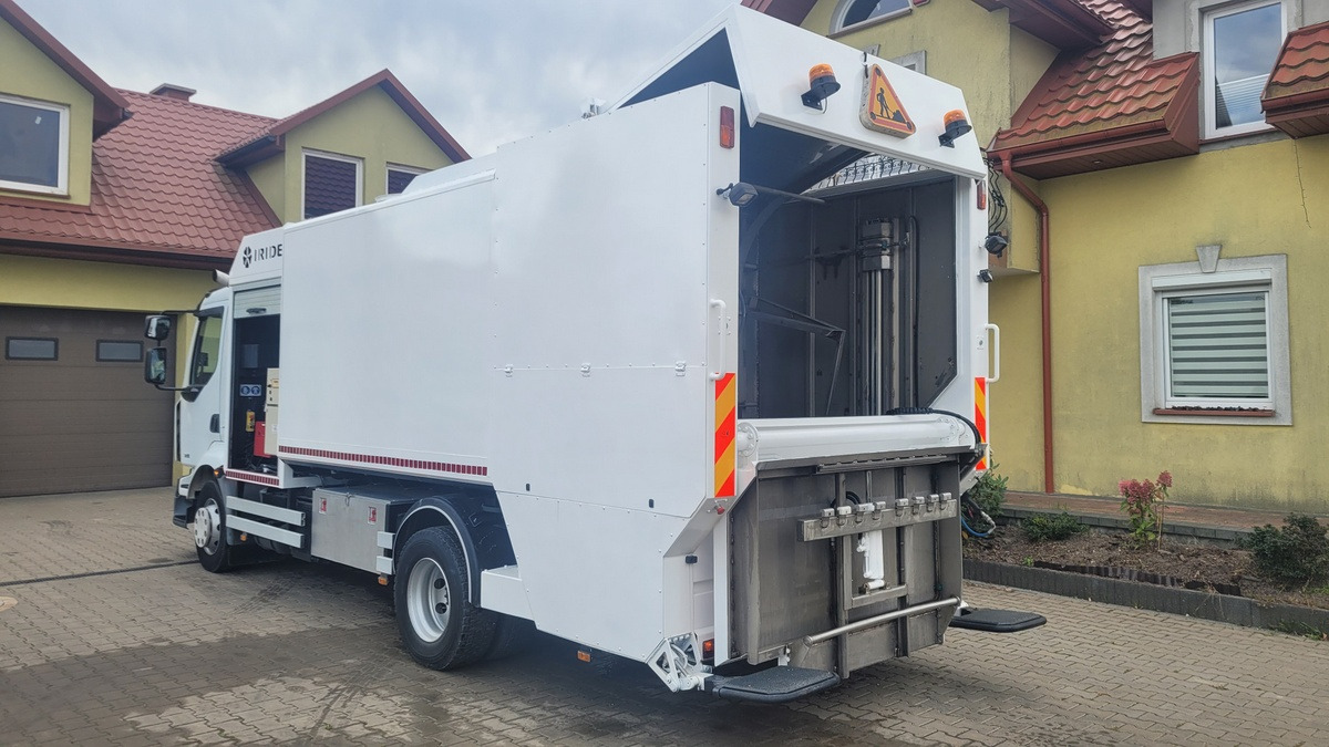 Renault Midlum CONTAINER WEASHER LAVACASSONETTI MYJKA - Caminhão de lixo: foto 5 Renault Midlum CONTAINER WEASHER LAVACASSONETTI MYJKA - Caminhão de lixo: foto 5