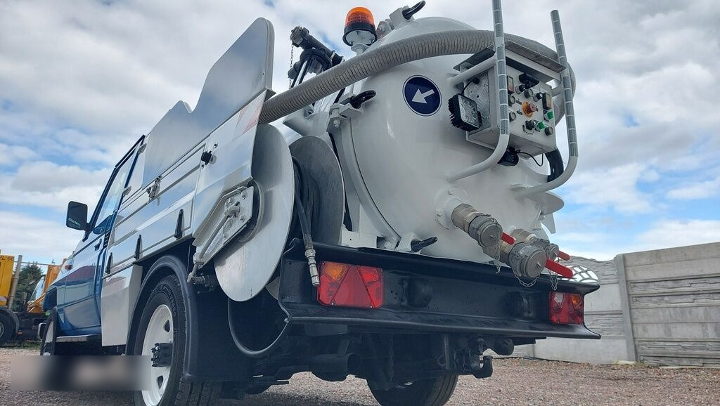 Caminhão limpa fossa Toyota Land Cruiser COMBI HYDRO CLEANER 4x4: foto 30