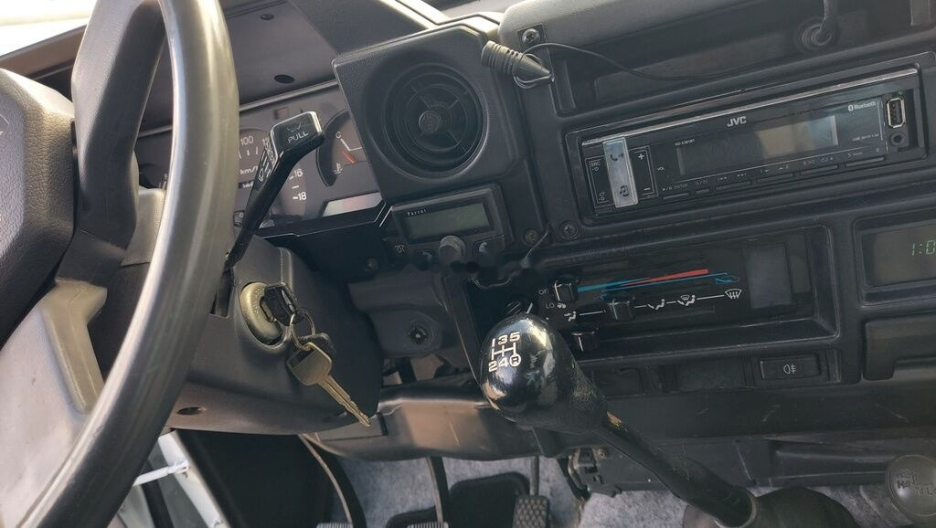 Caminhão limpa fossa Toyota Land Cruiser COMBI HYDRO CLEANER 4x4: foto 44