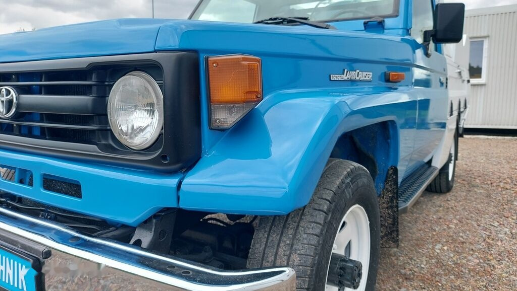 Caminhão limpa fossa Toyota Land Cruiser COMBI HYDRO CLEANER 4x4: foto 28