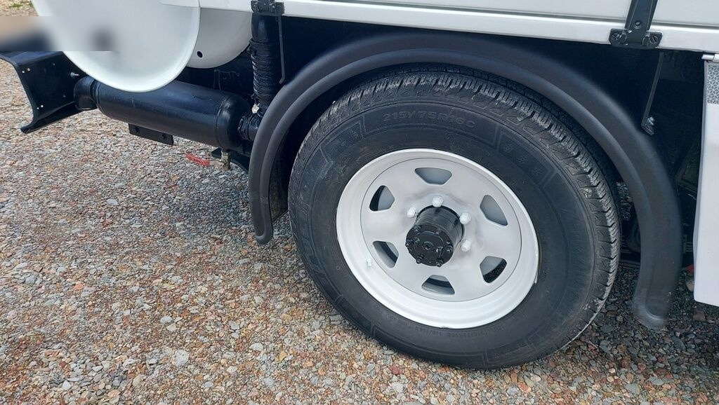 Caminhão limpa fossa Toyota Land Cruiser COMBI HYDRO CLEANER 4x4: foto 50