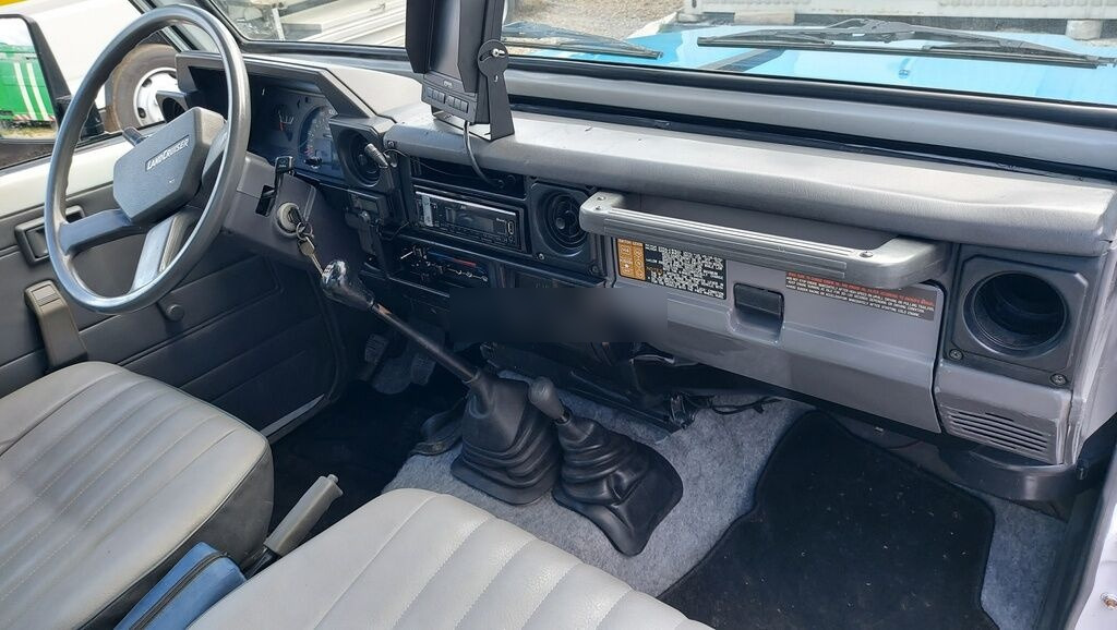 Caminhão limpa fossa Toyota Land Cruiser COMBI HYDRO CLEANER 4x4: foto 48