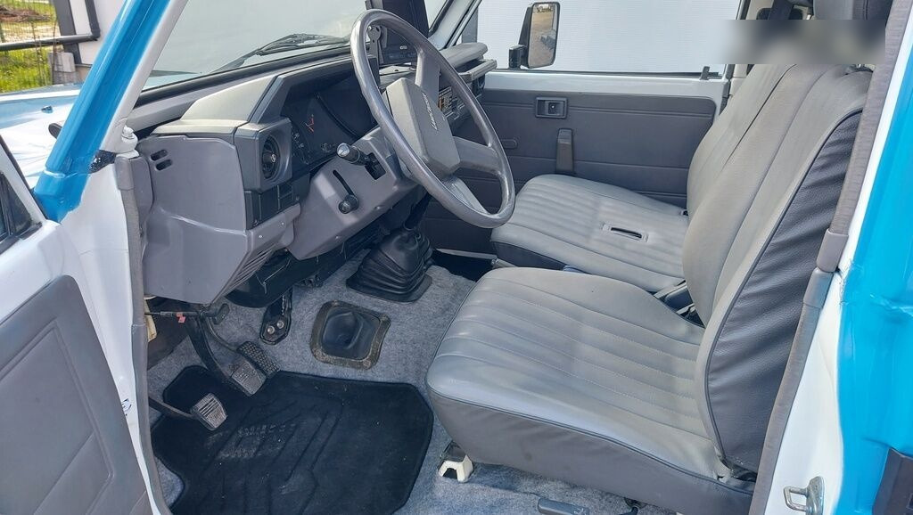 Caminhão limpa fossa Toyota Land Cruiser COMBI HYDRO CLEANER 4x4: foto 40