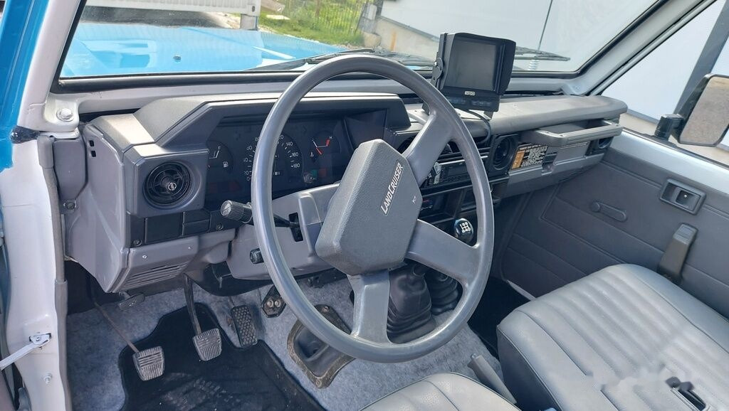 Caminhão limpa fossa Toyota Land Cruiser COMBI HYDRO CLEANER 4x4: foto 41