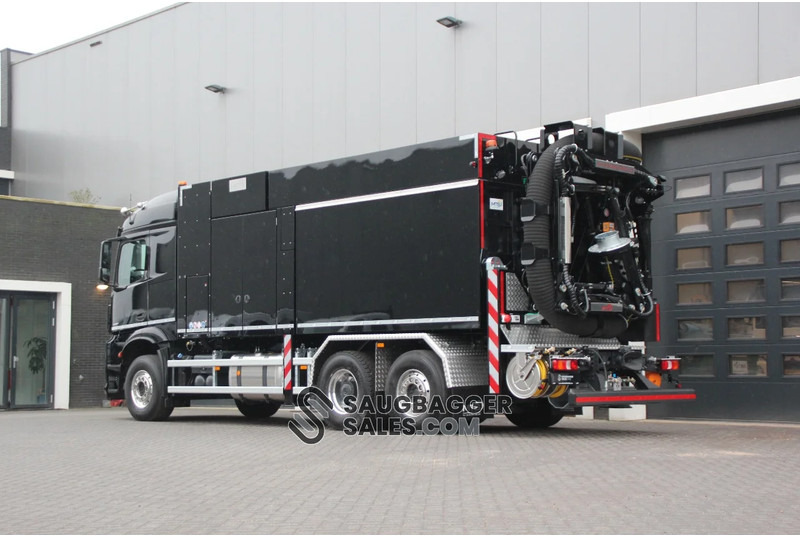 Mercedes-Benz Arocs 2851 MTS 2024 Saugbagger - Caminhão limpa fossa: foto 4 Mercedes-Benz Arocs 2851 MTS 2024 Saugbagger - Caminhão limpa fossa: foto 4