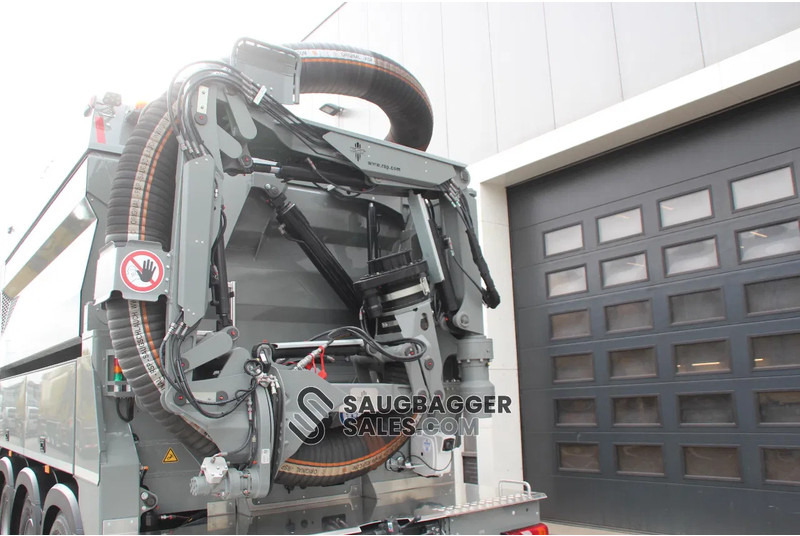 Mercedes-Benz Arocs 3251 RSP ESE 6 RD 8000 F1 New Generation - Caminhão limpa fossa: foto 5 Mercedes-Benz Arocs 3251 RSP ESE 6 RD 8000 F1 New Generation - Caminhão limpa fossa: foto 5