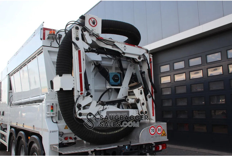 Mercedes-Benz Arocs 3251 RSP Saugbagger 2023 - Caminhão limpa fossa: foto 4 Mercedes-Benz Arocs 3251 RSP Saugbagger 2023 - Caminhão limpa fossa: foto 4