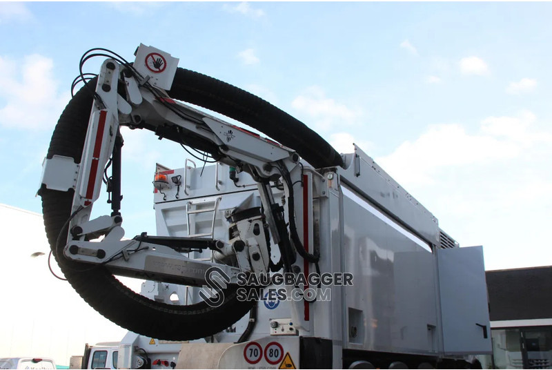 Mercedes-Benz Arocs 3251 RSP Saugbagger 2023 - Caminhão limpa fossa: foto 5 Mercedes-Benz Arocs 3251 RSP Saugbagger 2023 - Caminhão limpa fossa: foto 5