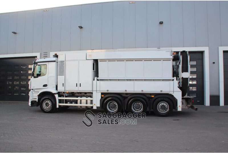 Mercedes-Benz Arocs 3251 RSP Saugbagger 2023 - Caminhão limpa fossa: foto 2 Mercedes-Benz Arocs 3251 RSP Saugbagger 2023 - Caminhão limpa fossa: foto 2