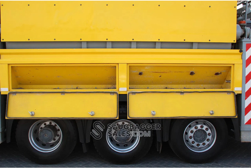 Caminhão limpa fossa Mercedes-Benz Arocs RIVARD EXVAC Saugbagger: foto 15