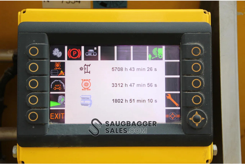Caminhão limpa fossa Mercedes-Benz Arocs RIVARD EXVAC Saugbagger: foto 13