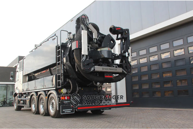 Mercedes-Benz NAAKTGEBOREN Vacu-Press 11.000 - Caminhão limpa fossa: foto 4 Mercedes-Benz NAAKTGEBOREN Vacu-Press 11.000 - Caminhão limpa fossa: foto 4