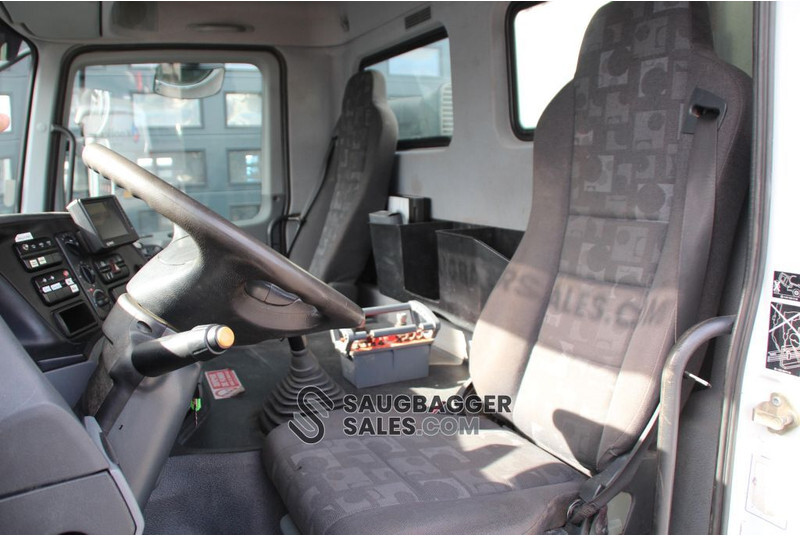 Caminhão limpa fossa Mercedes-Benz RSP Saugbagger: foto 16