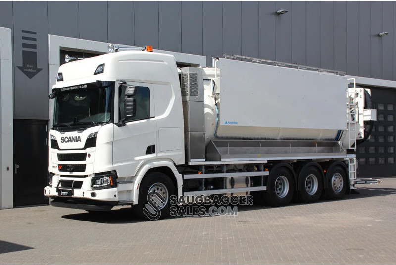 Scania R540 Amphitec Vortex 11000 - Caminhão limpa fossa: foto 1 Scania R540 Amphitec Vortex 11000 - Caminhão limpa fossa: foto 1