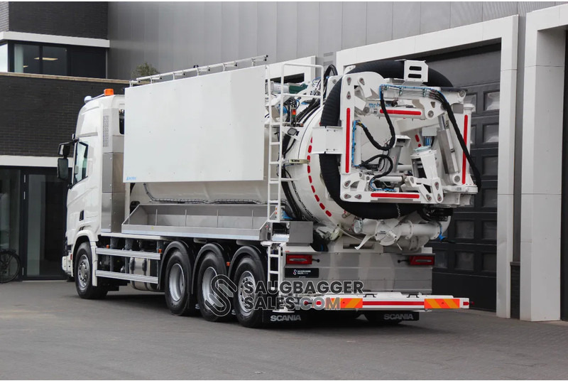 Scania R560 Amphitec Vortex 11000 - Caminhão limpa fossa: foto 3 Scania R560 Amphitec Vortex 11000 - Caminhão limpa fossa: foto 3