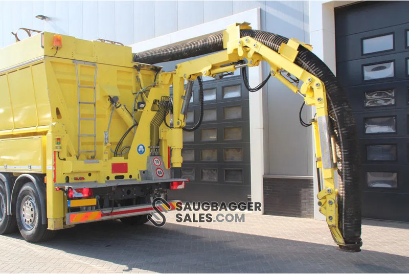 Scania R580 V8 RSP 3 Turbine Saugbagger - Caminhão limpa fossa: foto 5 Scania R580 V8 RSP 3 Turbine Saugbagger - Caminhão limpa fossa: foto 5