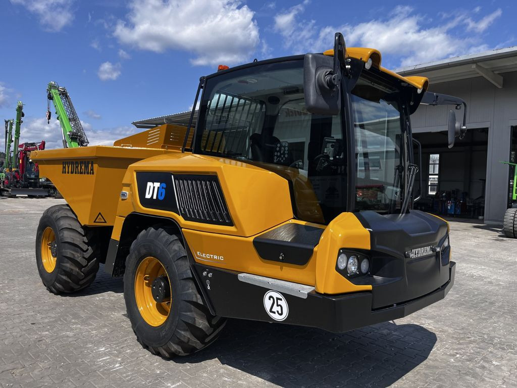 Hydrema DT 6 Hydrema DT 6 - Caminhão articulado: foto 2 Hydrema DT 6 Hydrema DT 6 - Caminhão articulado: foto 2
