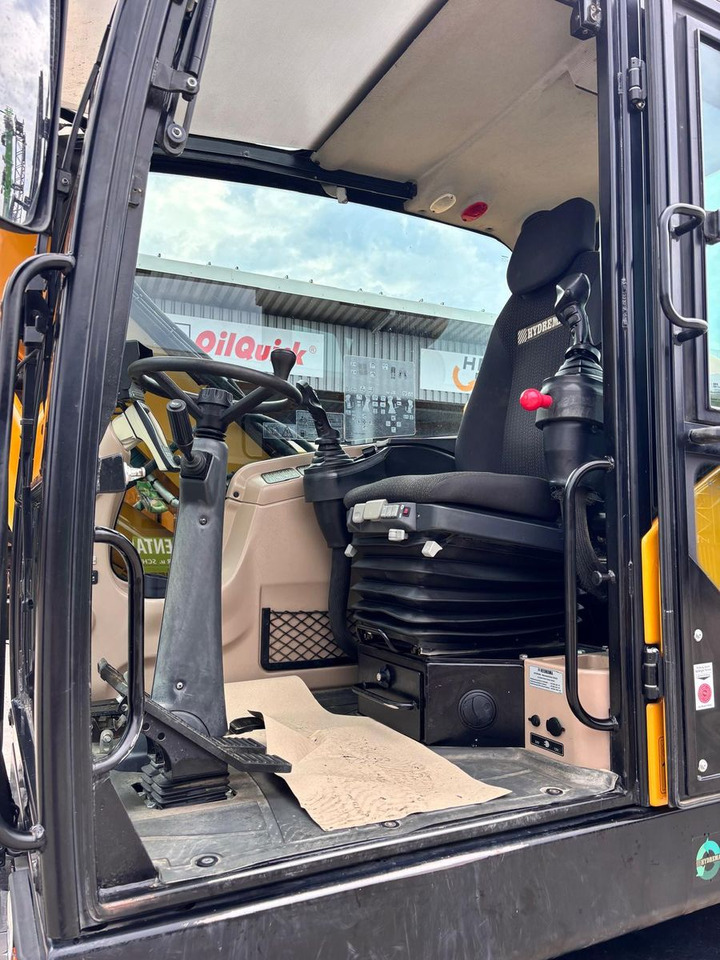 Hydrema MX 16 - Escavadeira de rodas: foto 5 Hydrema MX 16 - Escavadeira de rodas: foto 5