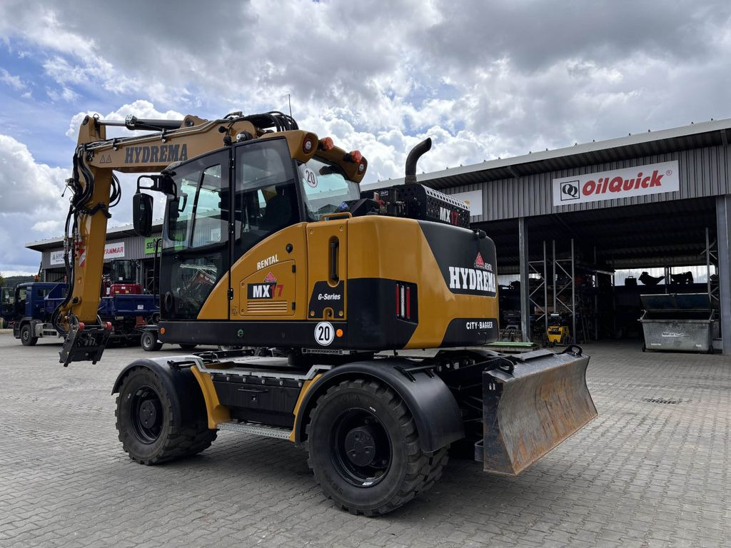 Hydrema MX17G Hydrema MX17G - Escavadeira de rodas: foto 4 Hydrema MX17G Hydrema MX17G - Escavadeira de rodas: foto 4