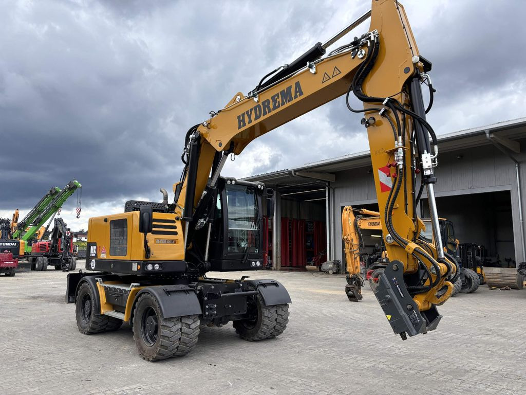 Hydrema MX17G Hydrema MX17G - Escavadeira de rodas: foto 2 Hydrema MX17G Hydrema MX17G - Escavadeira de rodas: foto 2