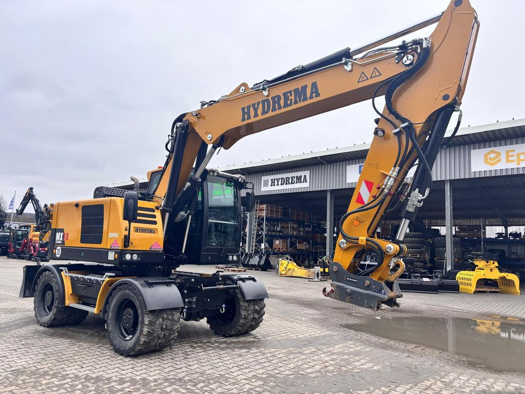 Hydrema MX18G Hydrema MX18G - Escavadeira de rodas: foto 2 Hydrema MX18G Hydrema MX18G - Escavadeira de rodas: foto 2