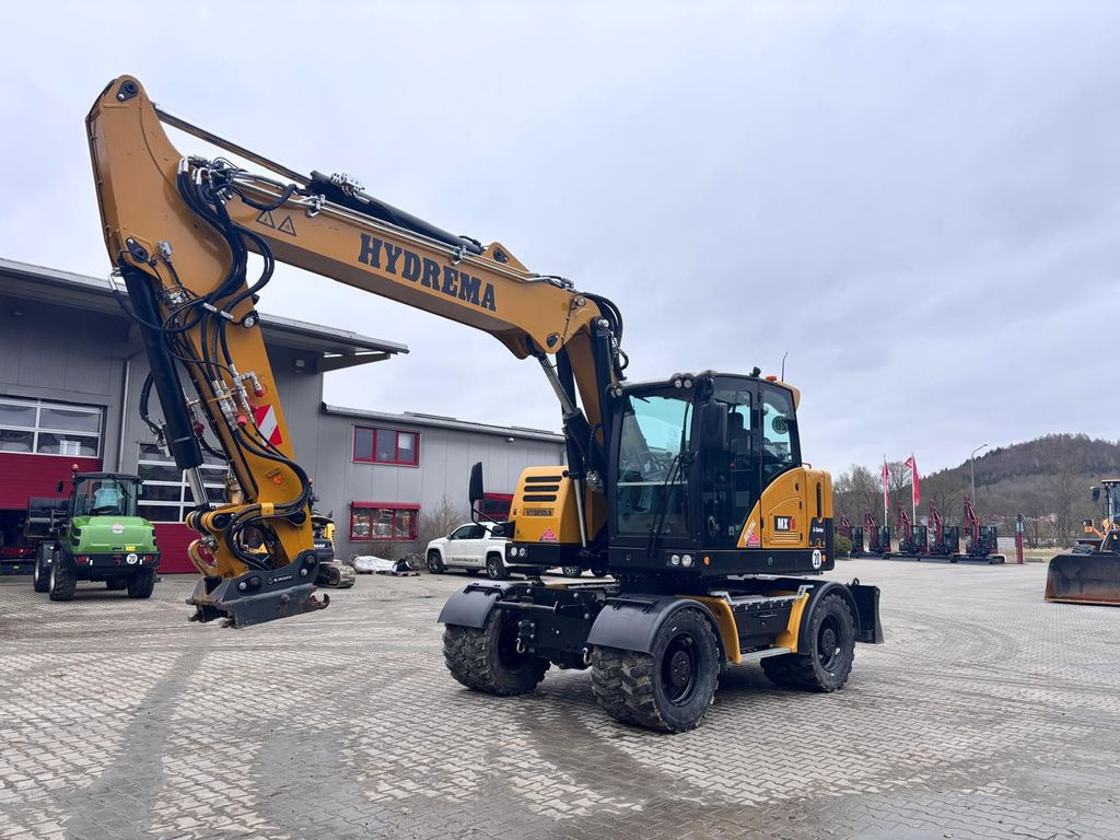 Hydrema MX18G Hydrema MX18G - Escavadeira de rodas: foto 1 Hydrema MX18G Hydrema MX18G - Escavadeira de rodas: foto 1