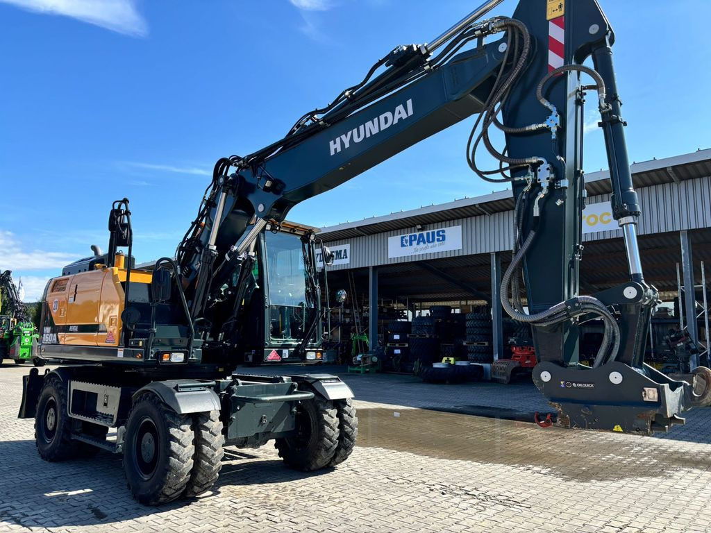 Hyundai HW160A Hyundai HW160A - Escavadeira de rodas: foto 4 Hyundai HW160A Hyundai HW160A - Escavadeira de rodas: foto 4