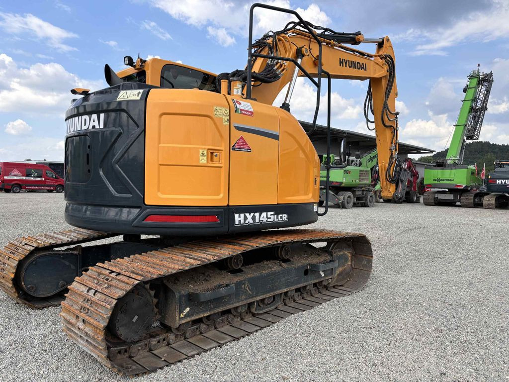 Hyundai HX 145  - Escavadora de rastos: foto 3 Hyundai HX 145  - Escavadora de rastos: foto 3
