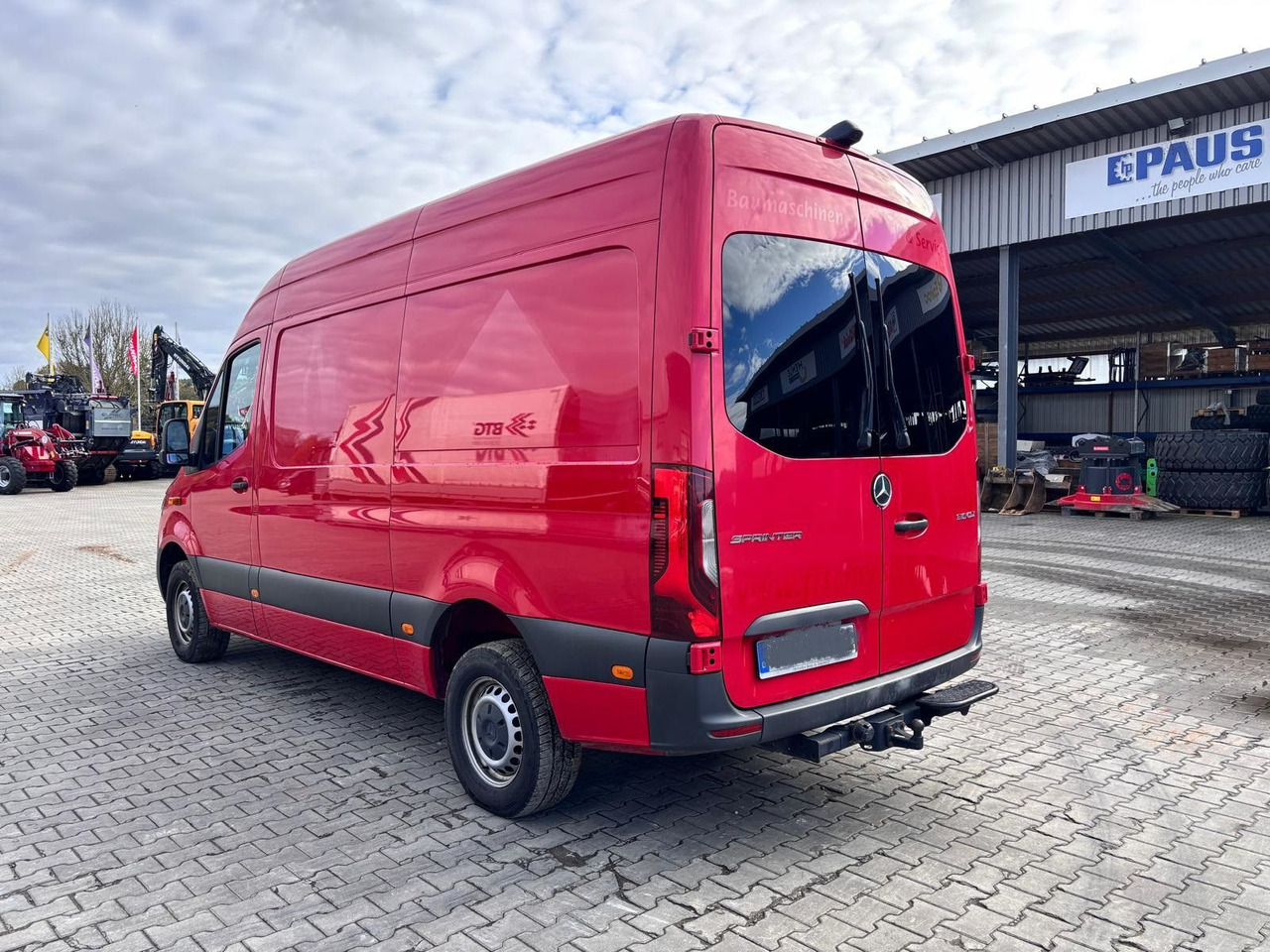 Mercedes-Benz Sprinter III Kasten RWD/AWD 311/314/316 CDI RWD - Carro perua: foto 4 Mercedes-Benz Sprinter III Kasten RWD/AWD 311/314/316 CDI RWD - Carro perua: foto 4