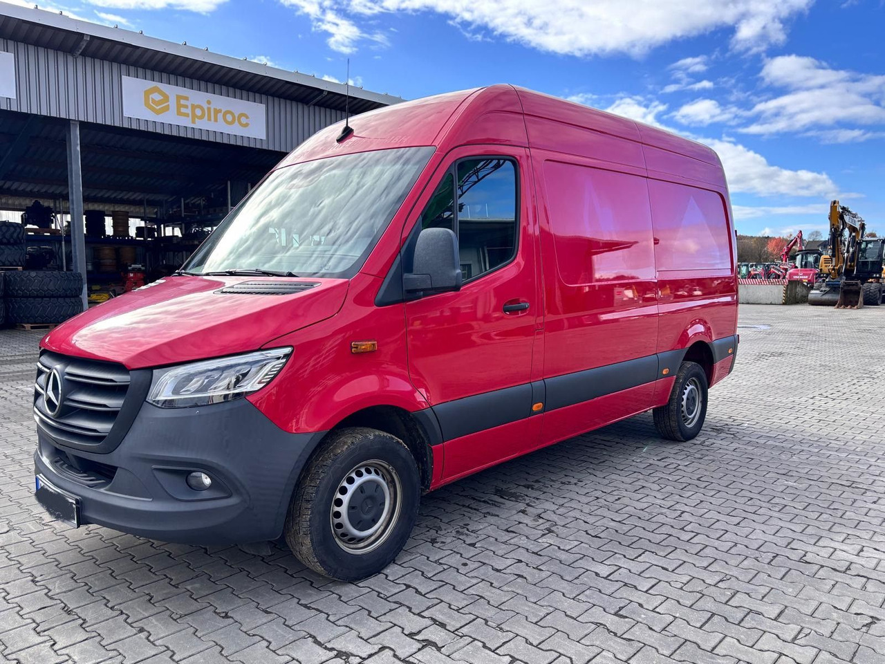 Mercedes-Benz Sprinter III Kasten RWD/AWD 311/314/316 CDI RWD - Carro perua: foto 1 Mercedes-Benz Sprinter III Kasten RWD/AWD 311/314/316 CDI RWD - Carro perua: foto 1