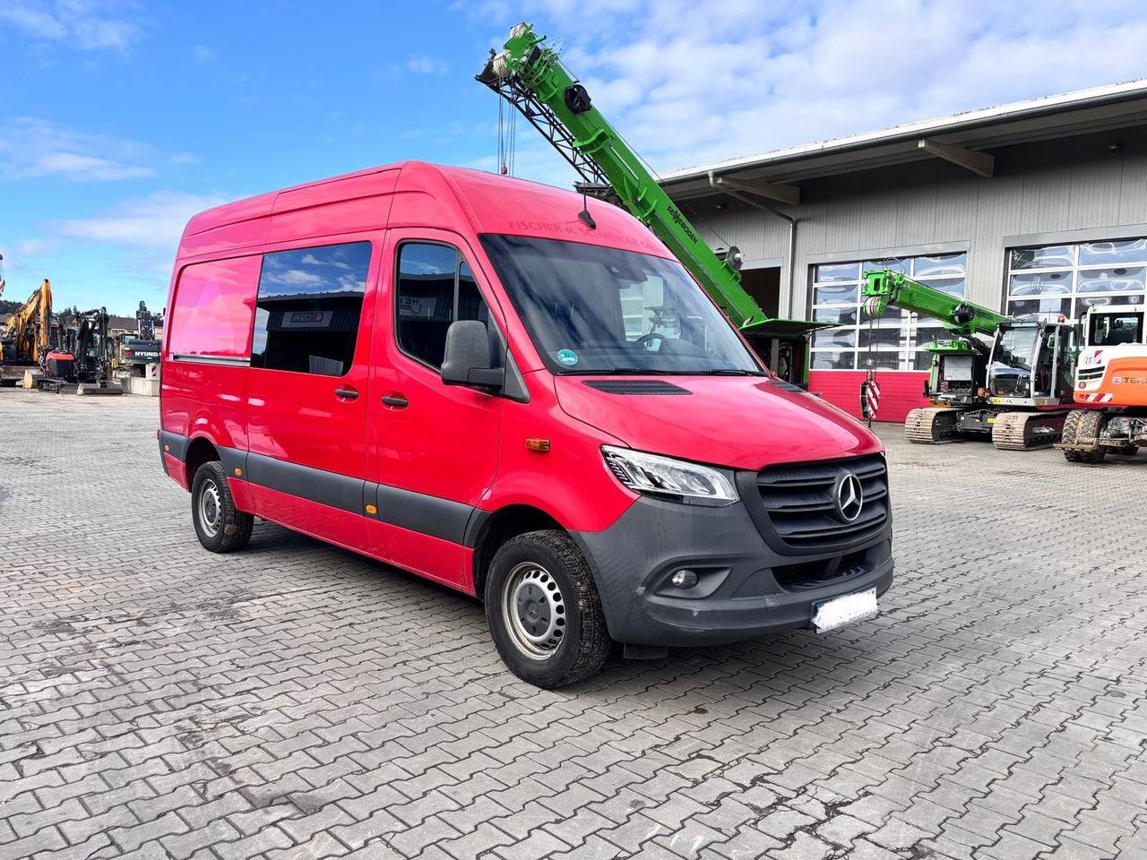 Mercedes-Benz Sprinter III Kasten RWD/AWD 311/314/316 CDI RWD - Carro perua: foto 3 Mercedes-Benz Sprinter III Kasten RWD/AWD 311/314/316 CDI RWD - Carro perua: foto 3