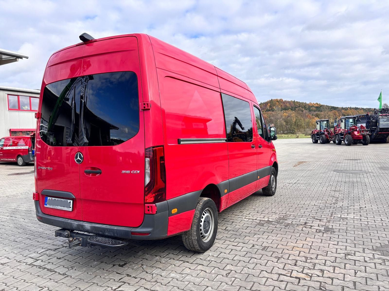 Mercedes-Benz Sprinter III Kasten RWD/AWD 311/314/316 CDI RWD - Carro perua: foto 2 Mercedes-Benz Sprinter III Kasten RWD/AWD 311/314/316 CDI RWD - Carro perua: foto 2