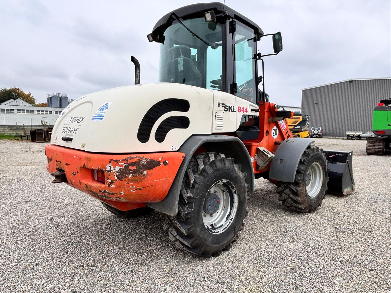 TEREX TL 100 - Carregadeira de rodas: foto 3 TEREX TL 100 - Carregadeira de rodas: foto 3